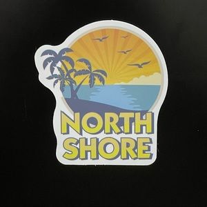North Shore Sticker